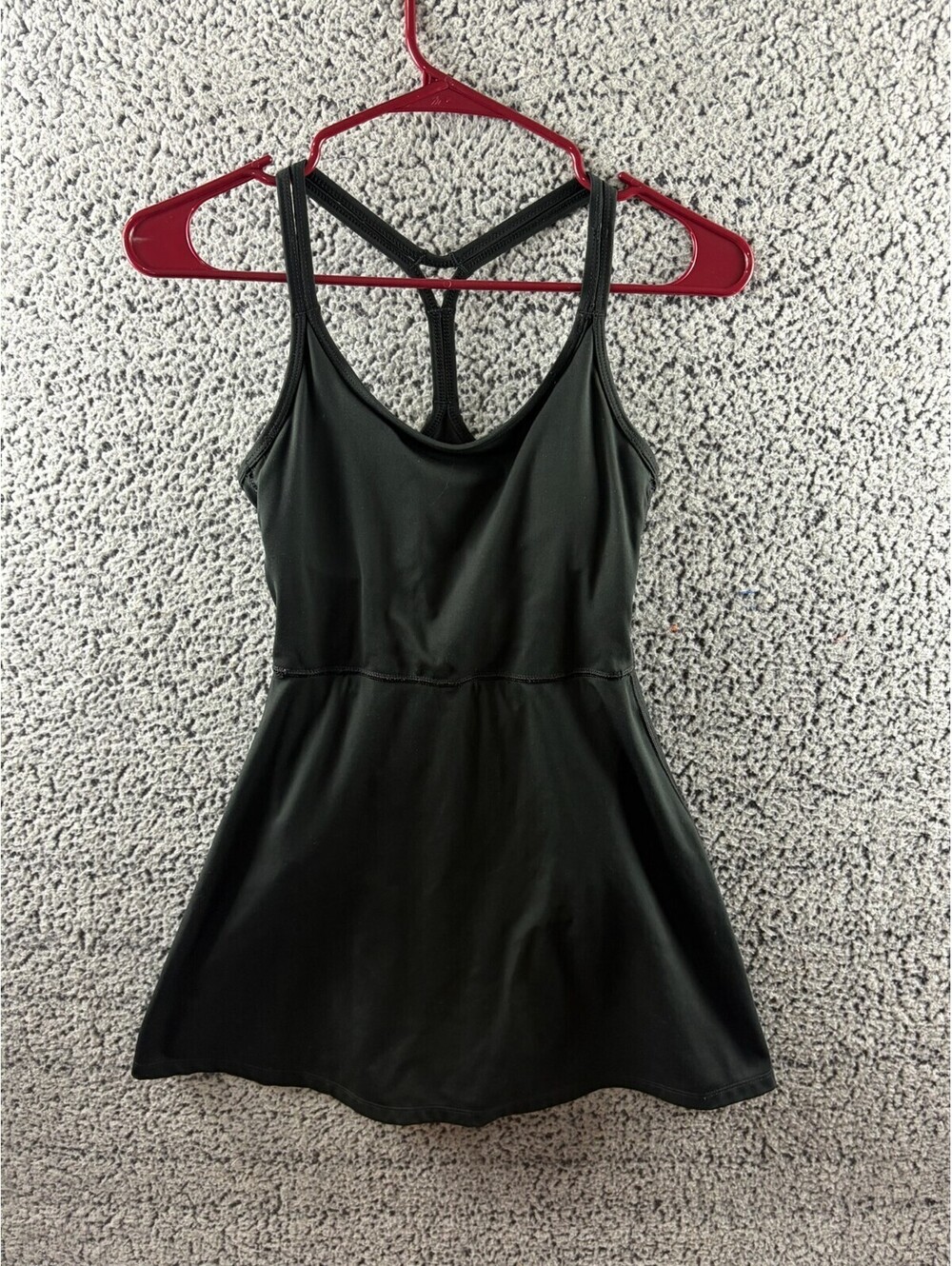 Madewell MWL Athletic Dress Women’s XS Black Racerback Cutout Tennis Workout
